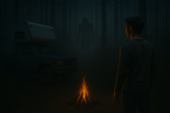 The Creek, the Shadows, and the Scream
