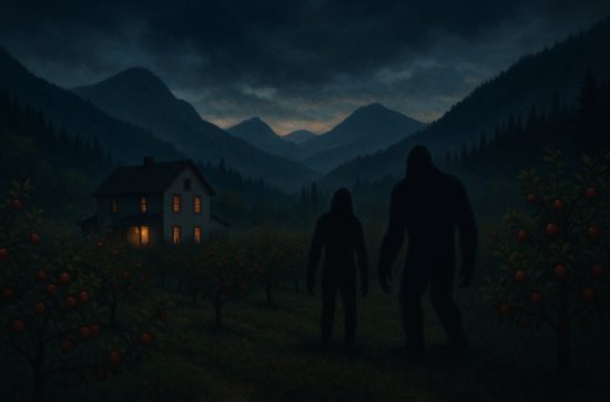 The Apple Picking Bigfoot