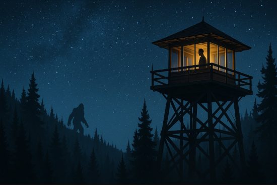 The Firefighter and the Bigfoot
