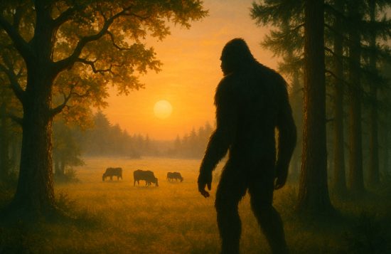 The Bigfoot of Melrose, Oregon