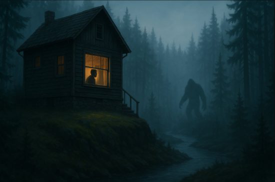 There’s Plans, Then There’s Bigfoot