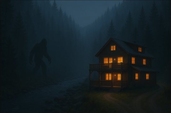 The Bigfoot of Savage Creek!