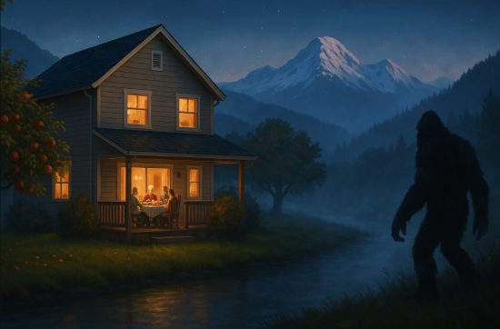 Through the Woods: A Thanksgiving Encounter with Bigfoot