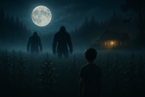 Of Cornfields And Bigfoot