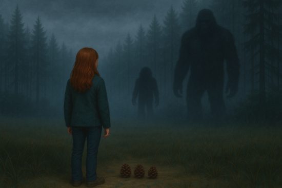 Living With Bigfoots In My Backyard