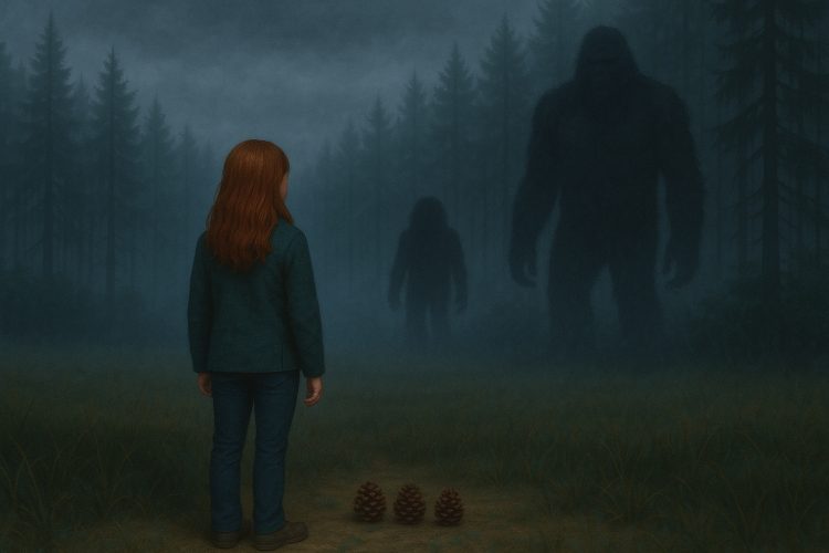 backyard and bigfoots