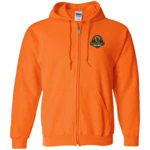 Where Bigfoot Roams™ – Full-Zip Hooded Sweatshirt