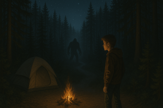 False Klamath, Real Bigfoot