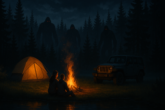 The Toolbox Meadow Bigfoot